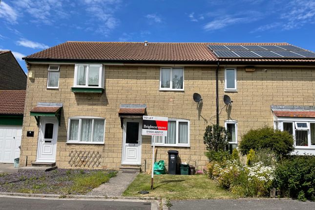 Terraced house to rent in Cabot Way, Weston-Super-Mare