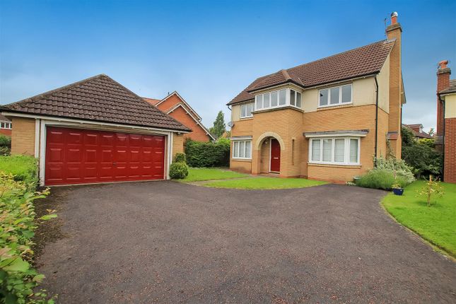 Thumbnail Detached house for sale in Karles Close, Newton Aycliffe