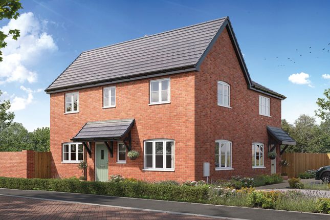 2-bed house on Plot 22 Peony, Severn Meadows, Worcester, £224,000