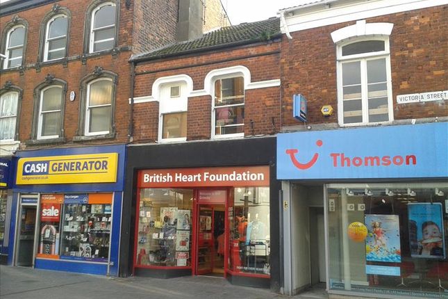 Thumbnail Retail premises for sale in 30 Victoria Street West, Grimsby