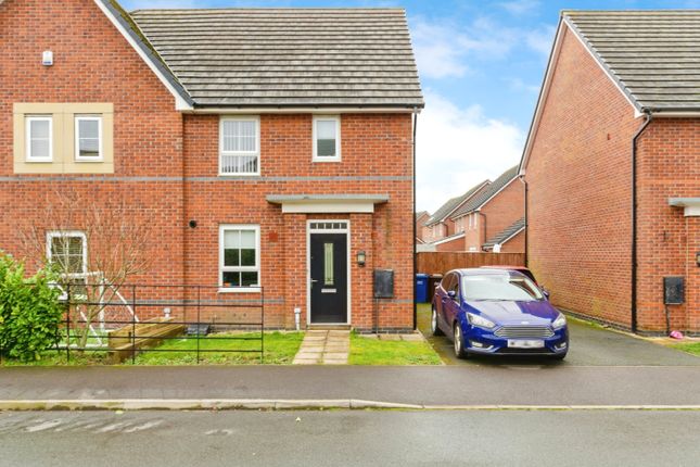 Thumbnail Semi-detached house for sale in Findley Cook Road, Wigan