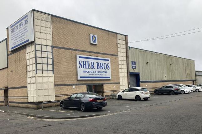 Thumbnail Industrial for sale in Stromness Street, Glasgow