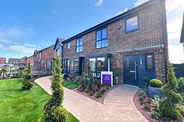 Thumbnail Semi-detached house for sale in Pilgrims Way, Plot 261 - The Orchid, Beverley, East Yorkshire
