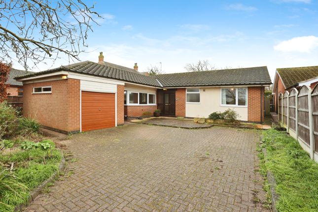Thumbnail Bungalow for sale in West End, Long Whatton, Loughborough, Leicestershire