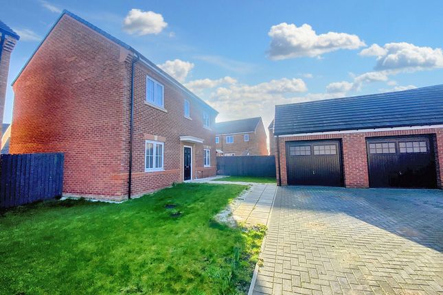 Thumbnail Detached house for sale in Teal Grove, Cramlington