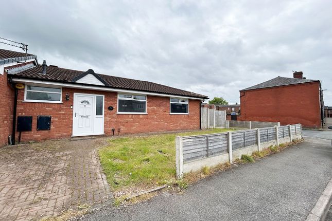 Thumbnail Bungalow for sale in Tram Street, Platt Bridge, Wigan