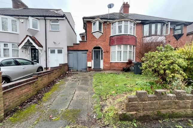 Thumbnail Semi-detached house to rent in Rymond Road, Hodge Hill, Birmingham