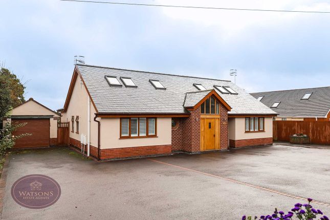 Detached bungalow for sale in Church Lane, Brinsley, Nottingham