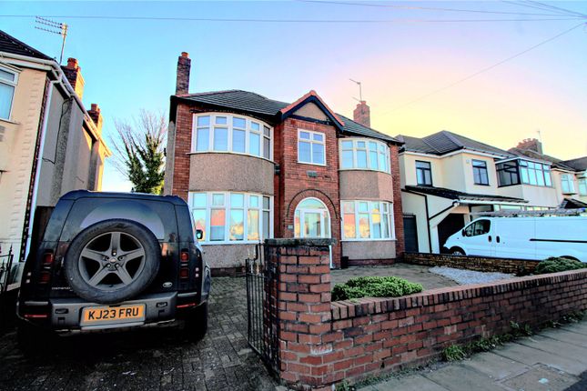 Thumbnail Detached house for sale in Church Road, Litherland, Liverpool, Merseyside