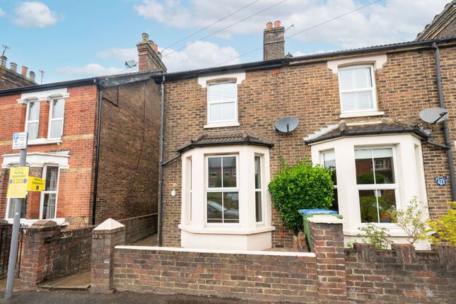 Thumbnail End terrace house for sale in Station Road, Horsham