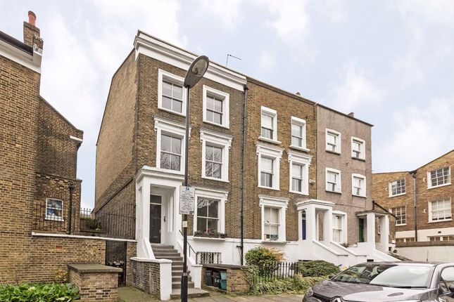 Thumbnail Flat to rent in Harecourt Road, London