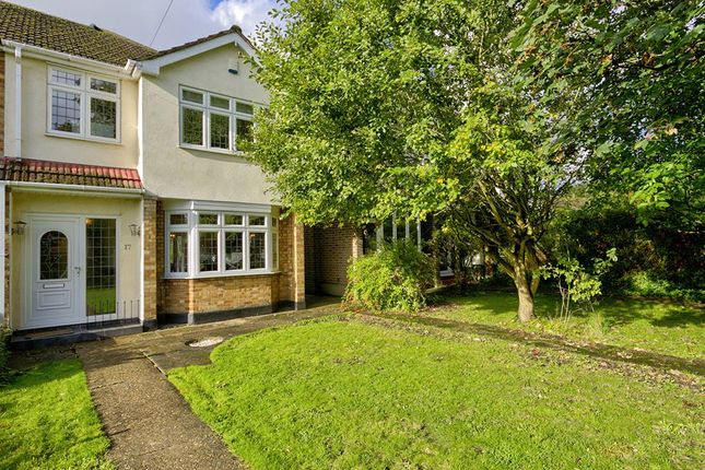 Thumbnail Semi-detached house for sale in Brentwood Road, Ingrave