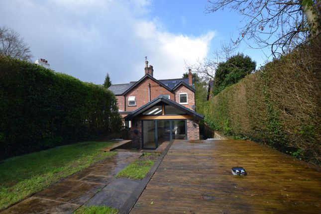 Detached house to rent in Macclesfield Road, Prestbury, Macclesfield