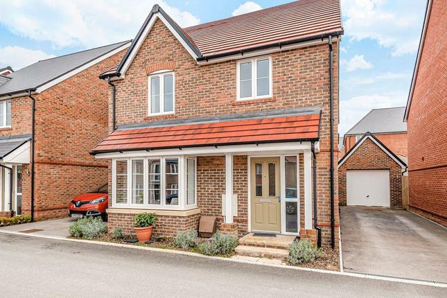 Thumbnail Detached house to rent in White Clover Drive, Basingstoke