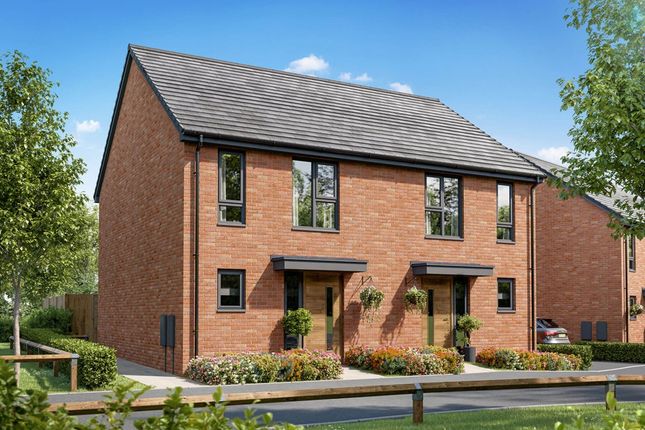 Thumbnail Semi-detached house for sale in "The Ashenford - Plot 17" at St. Marys Grove, Nailsea, Bristol