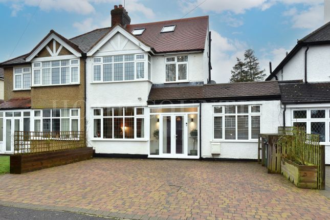Semi-detached house for sale in Oakmere Close, Potters Bar