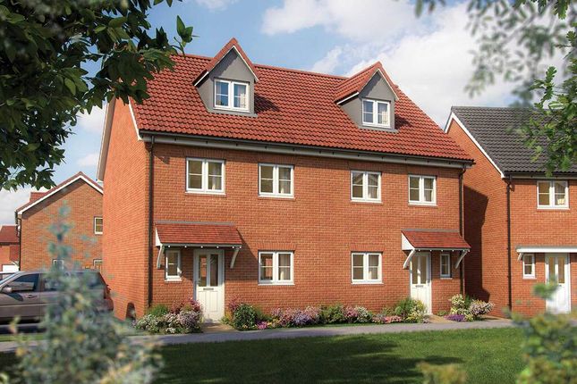 Thumbnail Semi-detached house for sale in "The Aldridge" at Rudloe Drive Kingsway, Quedgeley, Gloucester