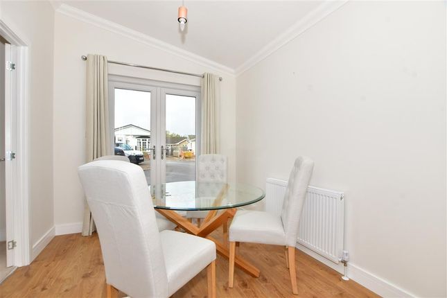 Mobile/park home for sale in London Road, Mill View Park, West Kingsdown, Kent