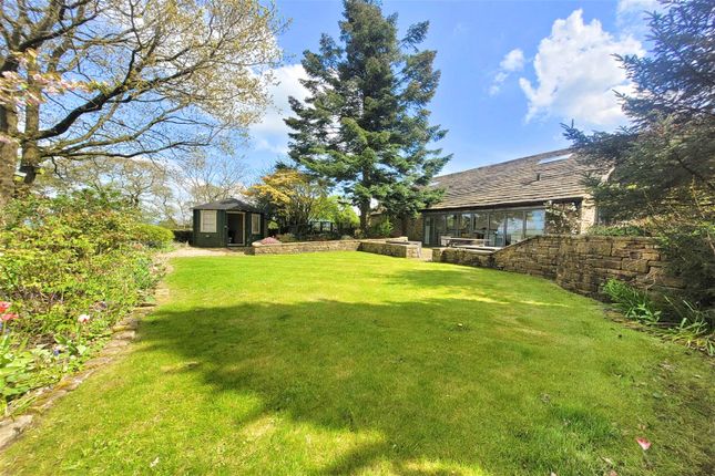 Detached house to rent in Higher Chisworth, Chisworth, Glossop