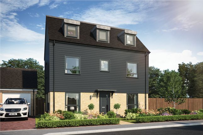 Detached house for sale in "The Alnwick" at Watling Street, Two Mile Ash, Milton Keynes