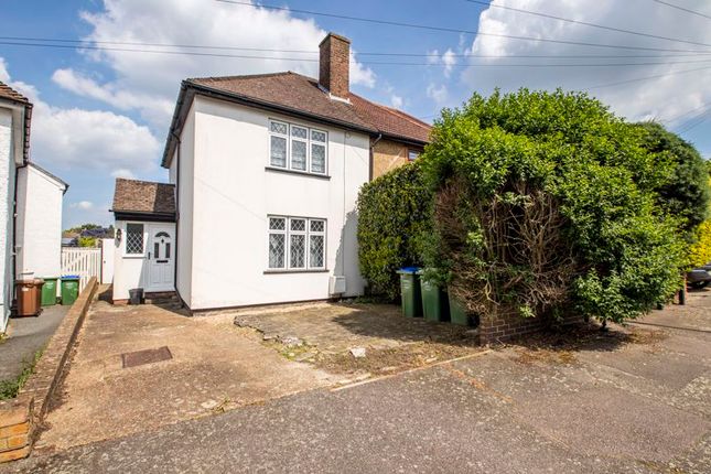 Thumbnail Semi-detached house for sale in Palm Avenue, Sidcup