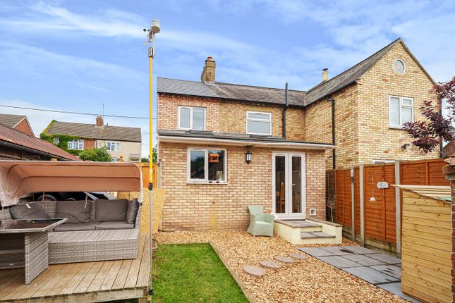 Semi-detached house for sale in Hornes End Road, Flitwick
