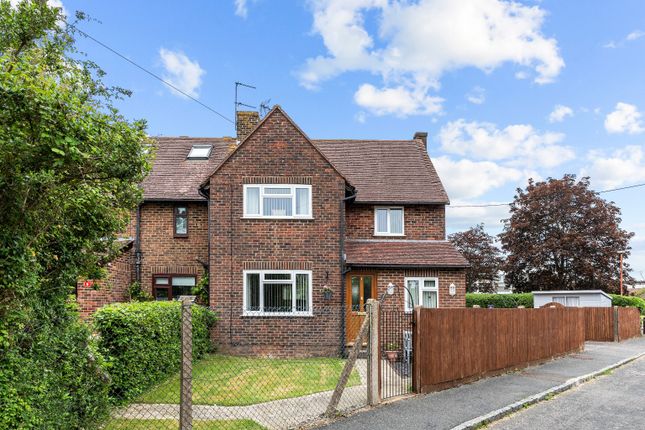 Thumbnail End terrace house for sale in Southdowns, Plumpton Green, Lewes