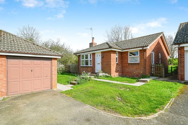 Bungalow for sale in Church View, Marham, King's Lynn, Norfolk