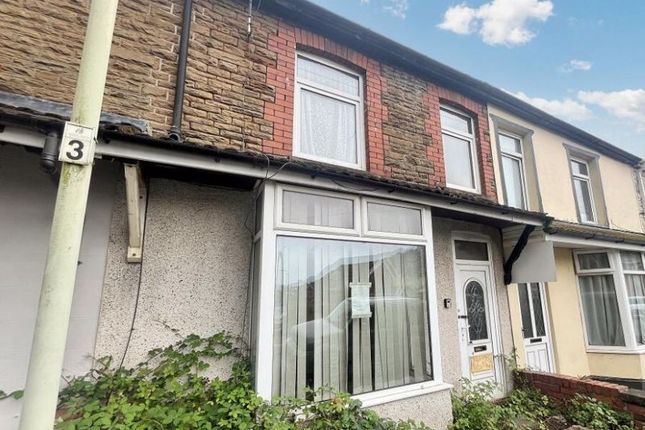 Thumbnail Terraced house for sale in Windsor Road, Treforest, Pontypridd