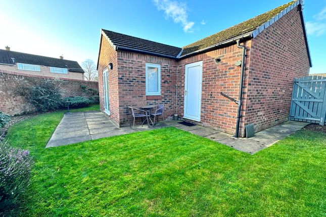 Detached bungalow for sale in Robert Chance Gardens, Carlisle