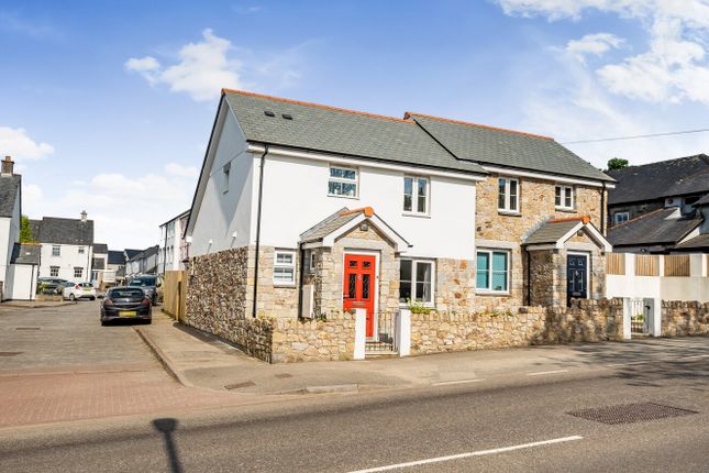 Semi-detached house for sale in Fore Street, Roche, St. Austell, Cornwall