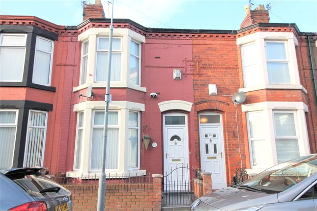 Thumbnail Terraced house to rent in Hanford Avenue, Orrell Park, Liverpool