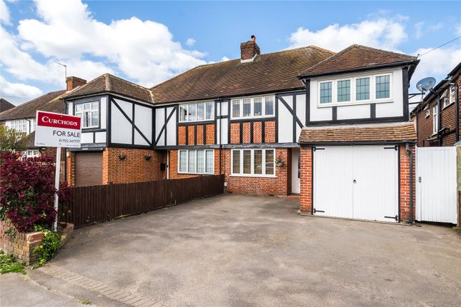 Semi-detached house for sale in Molesey Road, Walton-On-Thames