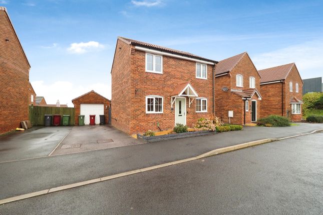 Detached house for sale in Peregrine Way, Alfreton