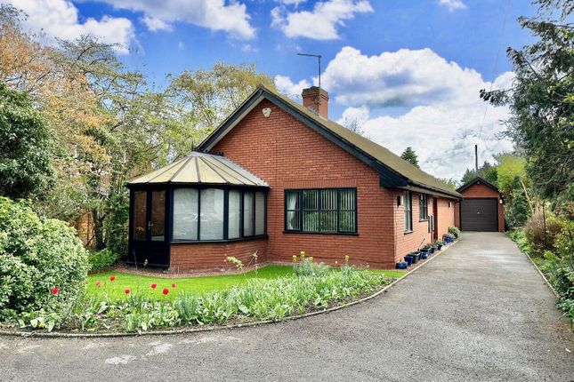 Thumbnail Detached bungalow for sale in Melbourn Road, Royston