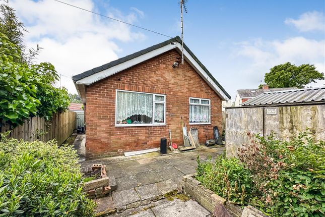 Thumbnail Detached bungalow for sale in Holywell Dene Road, Holywell, Whitley Bay