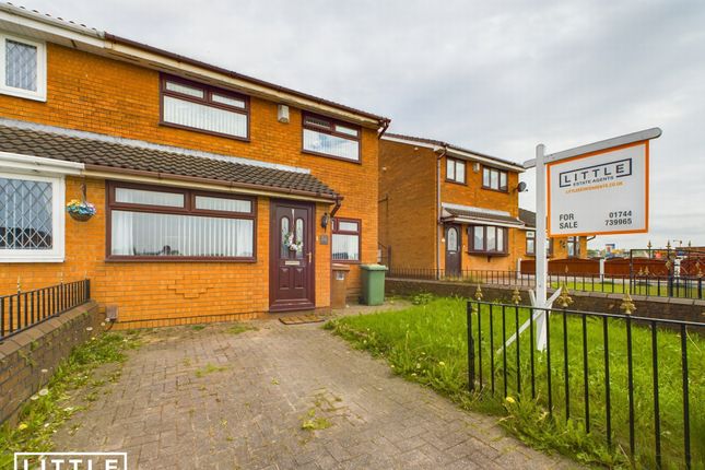 Thumbnail Semi-detached house for sale in Welwyn Close, St. Helens