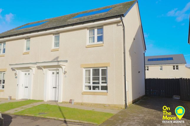 Semi-detached house for sale in Gartcraig Street, Coatbridge