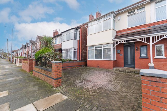 Semi-detached house for sale in Manor Avenue, Crosby, Liverpool