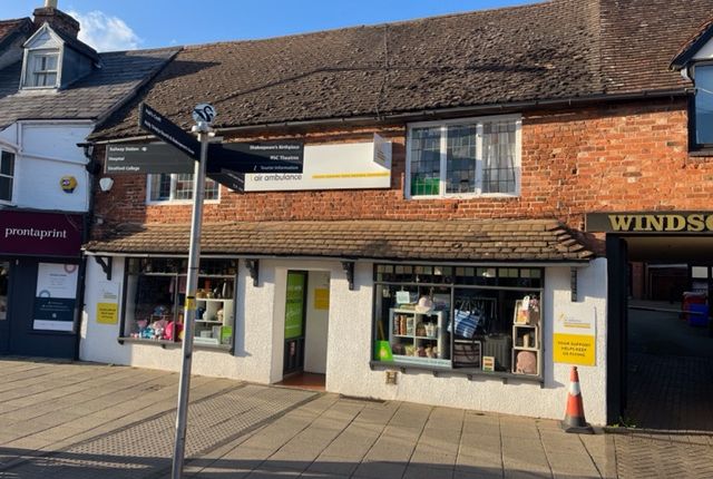 Thumbnail Retail premises for sale in Greenhill Street, Stratford-Upon-Avon