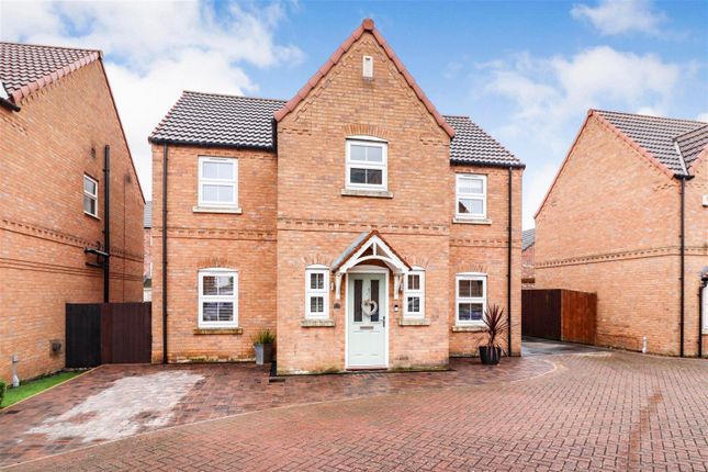 Detached house for sale in Kirton Lindsey, Gainsborough