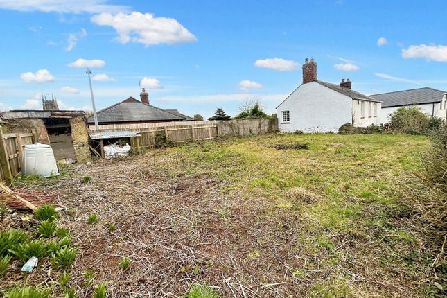 Land for sale in East Road, Kilkhampton, Bude