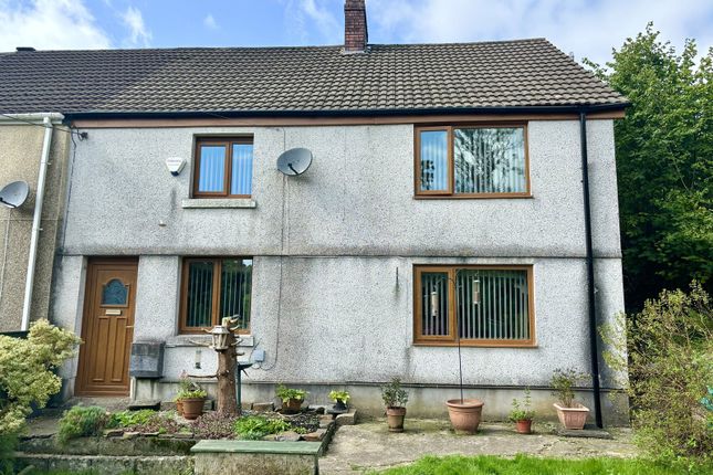 Thumbnail End terrace house for sale in Ynysmeudwy Road, Pontardawe, Swansea.