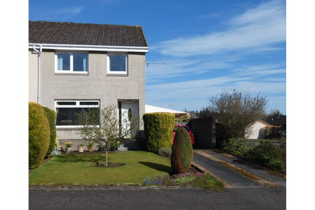 Thumbnail Semi-detached house for sale in Atholl Way, Glenrothes