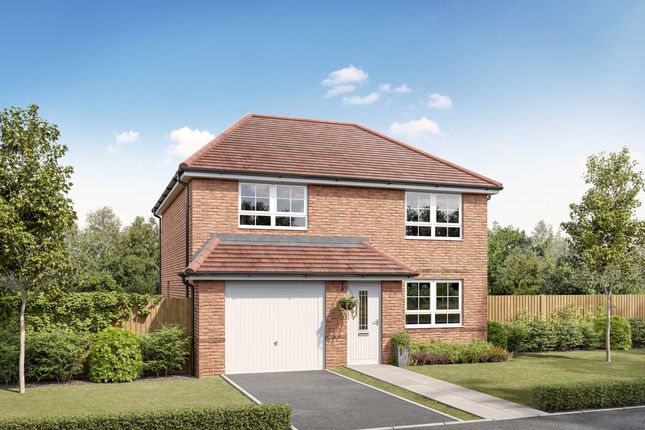 Exterior CGI View Of Our 4 Bed Kennford Home