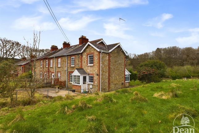 End terrace house for sale in The Barracks, Parkend, Lydney