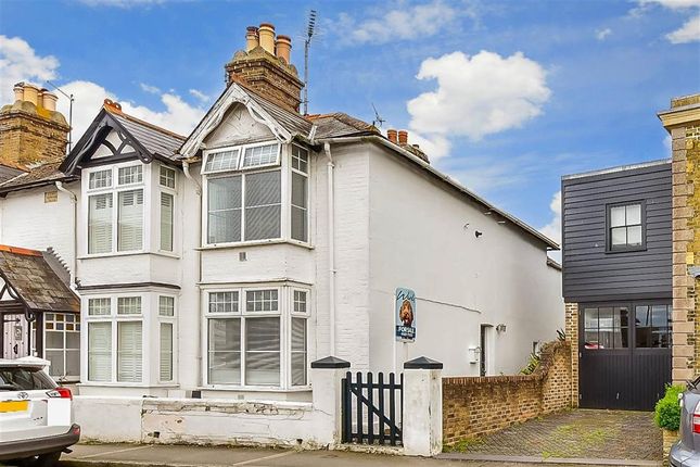Thumbnail End terrace house for sale in West Cliff, Whitstable, Kent