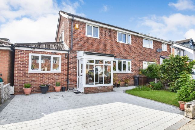 Thumbnail Semi-detached house for sale in Randale Drive, Bury