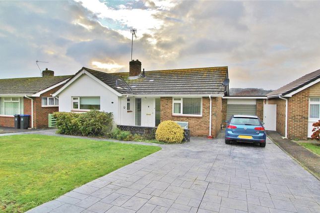 Thumbnail Bungalow for sale in Shepherds Mead, Findon Valley, Worthing, West Sussex