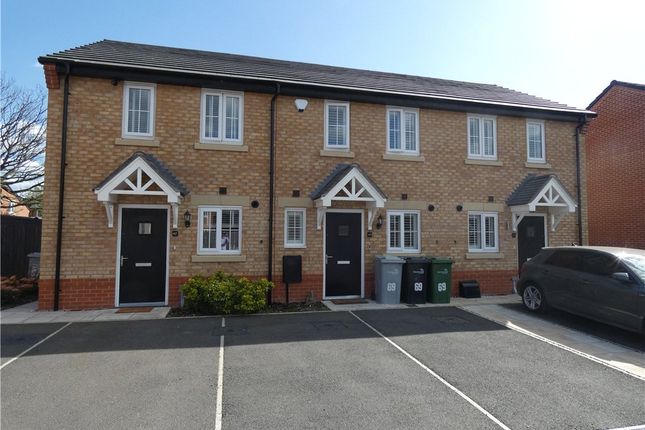 Thumbnail Terraced house for sale in Samuel Armstrong Way, Crewe
